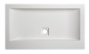 Umywalka nablatowa SANPLAST FREE MINERAL Unb-M/FREE 80x47x10cm, bez otworu, bez przelewu, biała 640290040001000