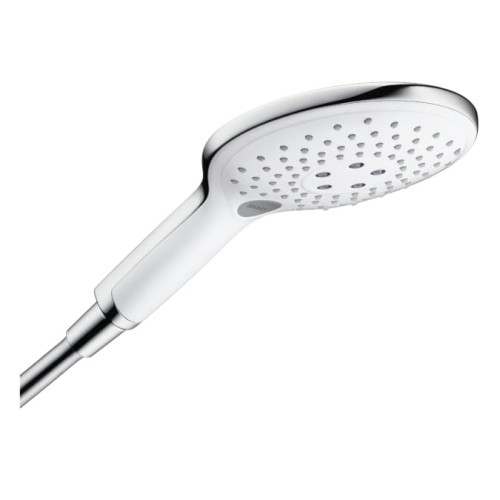 Słuchawka natryskowa HANSGROHE RAINDANCE SELECT 150 3Jet, 16 L/min., biały/chrom 28587400