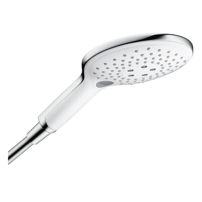 Słuchawka natryskowa HANSGROHE RAINDANCE SELECT 150 3Jet, 16 L/min., biały/chrom 28587400
