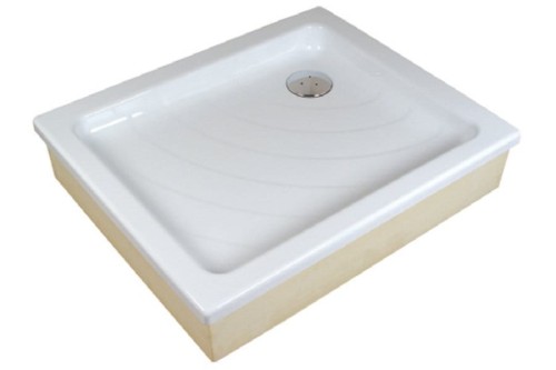 Brodzik prostokątny RAVAK ANETA EX 75x90x6cm biały A003701320