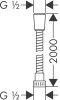 Wąż natryskowy HANSGROHE METAFLEX C 200cm 28264000