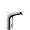 Bateria umywalkowa HANSGROHE FOCUS ELECTRONIC zasilana z sieci 230V, bez regulacji temp., chrom 31174000