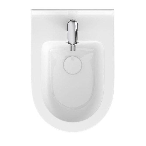 Bidet wiszący CERSANIT CREA owalny, biały K114-009
