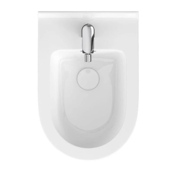 Bidet wiszący CERSANIT CREA owalny, biały K114-009