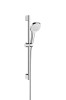 Zestaw natryskowy HANSGROHE CROMA SELECT E Vari 0,65m, chrom 26582400