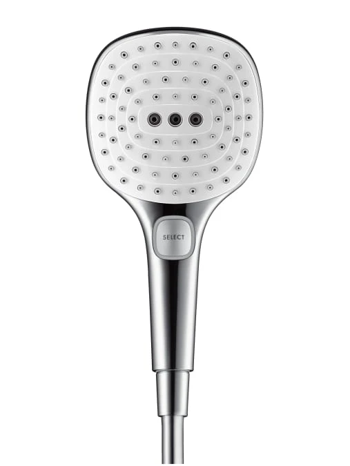 Słuchawka natryskowa HANSGROHE RAINDANCE SELECT 120 3jet, EcoSmart (9l/min.), chrom 26521000