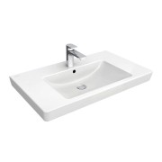 Umywalka VILLEROY&BOCH SUBWAY 2.0 80x47cm, biała 71758001