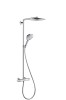 Komplet prysznicowy HANSGROHE RAINDANCE SELECT S 300 1 Jet, z ruchomym ramieniem 460mm, chrom 27114000
