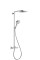 Komplet prysznicowy HANSGROHE RAINDANCE SELECT S 300 1 Jet, z ruchomym ramieniem 460mm, chrom 27114000