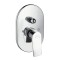 Bateria wannowa HANSGROHE METRIS E2 el. zewnętrzny, owalna rozeta, chrom 31484000