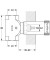Zawór podtynkowy GROHE 1" element wewnętrzny 29805000