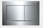 Przycisk spłukujący GEBERIT OMEGA 30 chrom/chrom mat 115.080.KH.1