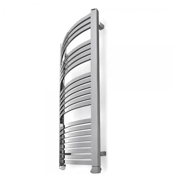 Grzejnik TERMA DEXTER L=60cm, H=176cm, 971W, przyłącze SX, silver mat G-DEX-17-6-SM-SX-00