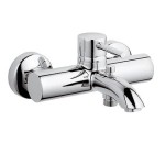 Bateria wannowa KLUDI BOZZ chrom 386910576