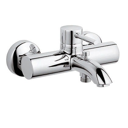 Bateria wannowa KLUDI BOZZ chrom 386910576