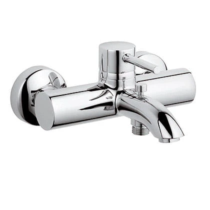Bateria wannowa KLUDI BOZZ chrom 386910576
