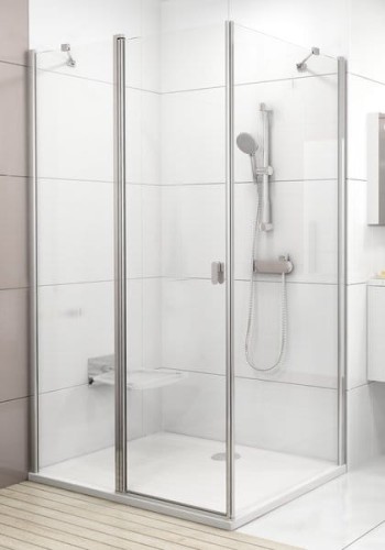 Drzwi prysznicowe RAVAK CHROME CRV2 100cm polerowane alu 1QVA0C00Z1