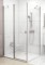Drzwi prysznicowe RAVAK CHROME CRV2 100cm polerowane alu 1QVA0C00Z1