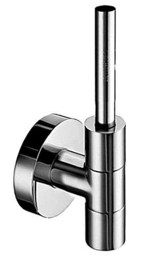 Zawór grzybkowy 1/2 x 3/8 kątowy EDITION SCHELL zacisk chrom ( bateria ) 053200699