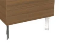 Nóżki (2 sztuki) do szafek EGO OVUM długość 16cm chrom 99198