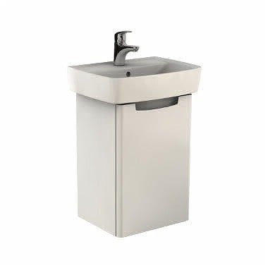 Szafka podumywalkowa KOŁO REKORD 40,7x59,1x34,3cm, biały połysk 89543