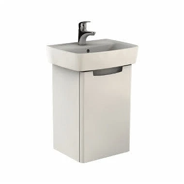 Szafka podumywalkowa KOŁO REKORD 40,7x59,1x34,3cm, biały połysk 89543