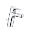 Bateria umywalkowa KLUDI PURE&EASY XL, stojąca, z korkiem, chrom 372900565