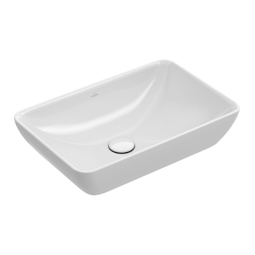 Umywalka blatowa VILLEROY&BOCH VENTICELLO 55x36cm, biała 41135501