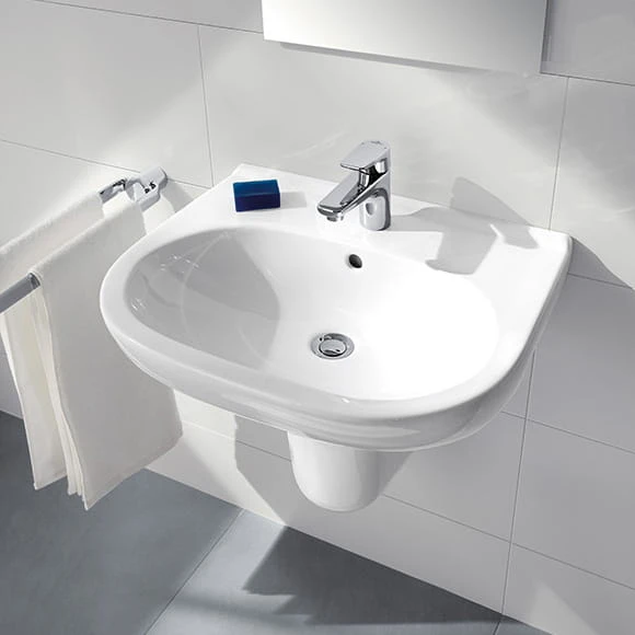 Umywalka VILLEROY&BOCH O.NOVO 60x49cm, CeramicPlus, biała 516060R1