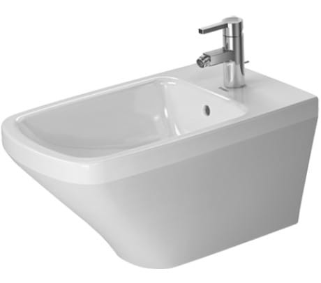 Bidet wiszący DURAVIT DURASTYLE 62cm, z ukrytym mocowaniem, biały 2286150000