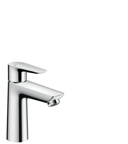 Bateria umywalkowa HANSGROHE TALIS E 110 z kompletem odpływowym chrom 71710000