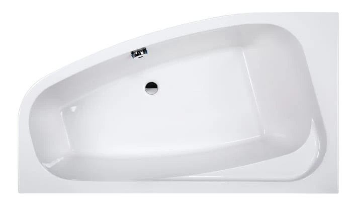 Wanna narożna SANPLAST FREE LINE 85x140cm, lewa, biała 610040054001000