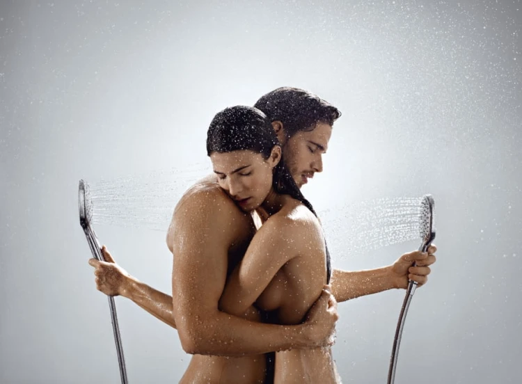 Słuchawka natryskowa HANSGROHE RAINDANCE SELECT 120 3jet, EcoSmart (9l/min.), chrom 26521000
