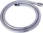 Wąż natryskowy DEANTE 150cm PCV platynowy NDA P51W