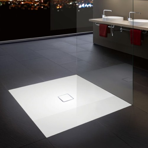 Brodzik kwadratowy KALDEWEI CONOFLAT 90x90cm, biały 465300010001