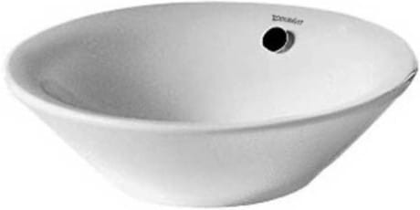 Umywalka nablatowa DURAVIT STARCK 1 średnica 53cm, biała 0408530000