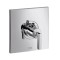 Bateria natryskowa AXOR CITTERIO HighFlow, podtynkowa, el.zew., uchwyt jednoramienny, chrom 39711000