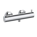 Bateria natryskowa KLUDI BOZZ z termostatem, chrom 352030538