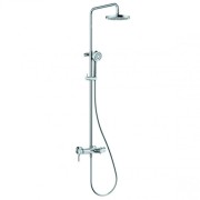 Kolumna wannowa KLUDI LOGO DUAL SHOWER SYSTEM chrom  6808305-00