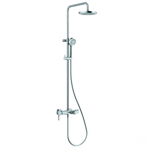 Kolumna wannowa KLUDI LOGO DUAL SHOWER SYSTEM chrom  6808305-00