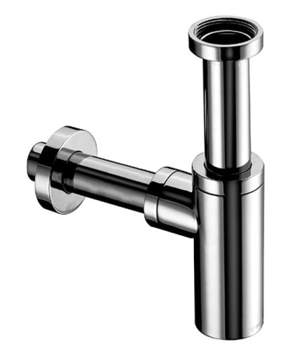 Półsyfon umywalkowy SCHELL EDITION butelkowy chrom 014290699