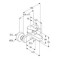 Bateria wannowo - natryskowa KLUDI PURE&EASY natynkowa, chrom 376810565