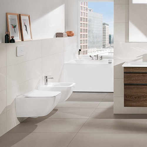 Miska wisząca WC VILLEROY&BOCH VENTICELLO DIRECTFLUSH biała CeramicPlus 4611R0R1