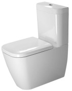 Miska kompaktowa WC DURAVIT HAPPY D.2 biała 2134090000