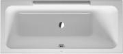 Wanna prostokątna DURAVIT DURATYLE 160x70cm, oparcie prawe, biała 7002930000000