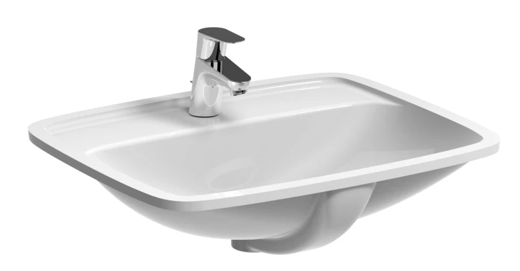 Umywalka KOŁO NOVA PRO 55x45cm, podblatowa z półką, biała M31858000