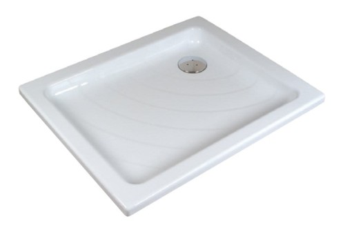 Brodzik prostokątny RAVAK ANETA LA 75x90x6cm biały A003701220