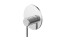 Zestaw podtynkowy KOHLMAN ROXIN z deszczownicą R30 chrom QW220RR30