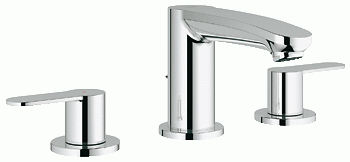 Bateria umywalkowa GROHE EUROSTYLE COSMOPOLITAN 3-otworowa, chrom 20208002