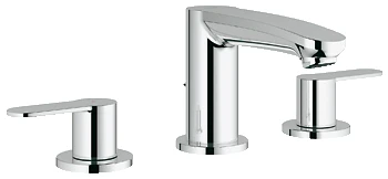 Bateria umywalkowa GROHE EUROSTYLE COSMOPOLITAN 3-otworowa, chrom 20208002